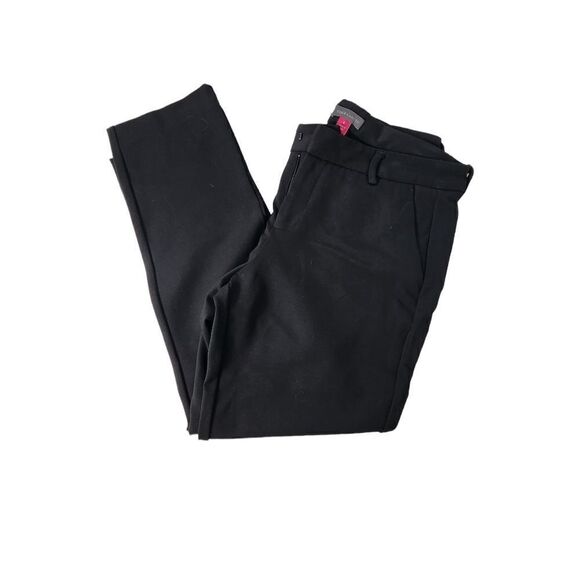 Vince Camuto Vlack Straight Leg Dlacks Ponte Ankle Pants 6 - Picture 4 of 5